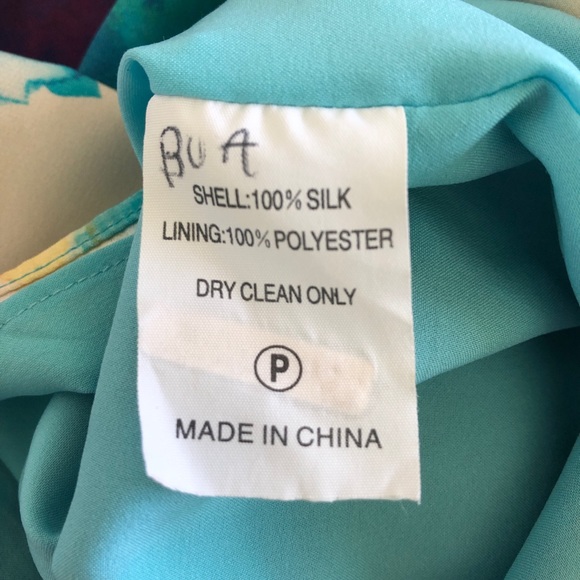 MARIE OLIVER PRINTED DRESS SIZE SMALL - Picture 10 of 10